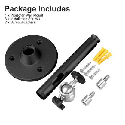 Universal Ceiling Mount for Projectors