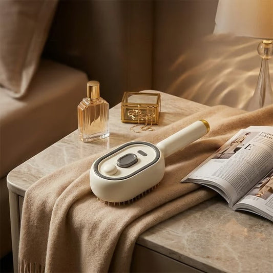 Electric Spray Air-Cushion Massage Comb – image 1