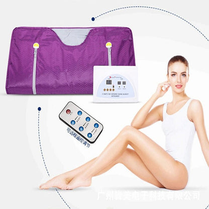 Portable Infrared Sauna Blanket - Home Spa Detox