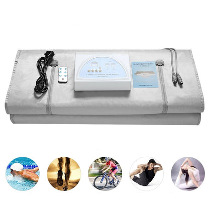 Portable Infrared Sauna Blanket - Home Spa Detox