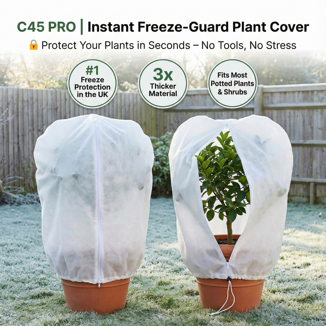 Instant Freeze-Guard Plant Cover image 3