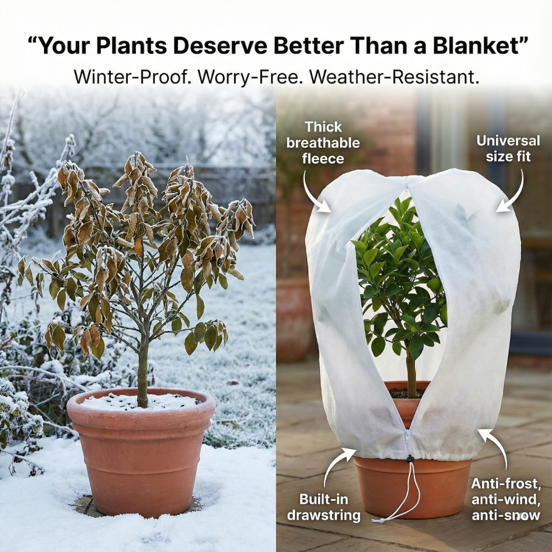 Instant Freeze-Guard Plant Cover image 4