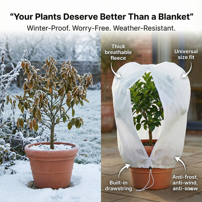 Instant Freeze-Guard Plant Cover image 4