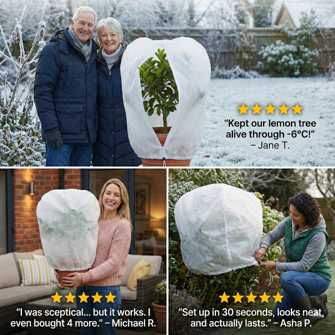 Instant Freeze-Guard Plant Cover image 5