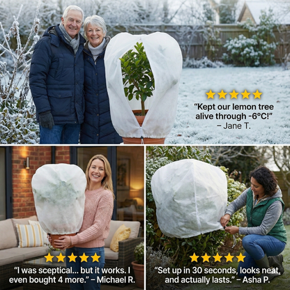 Instant Freeze-Guard Plant Cover image 5