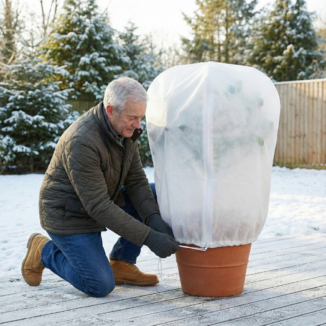 Instant Freeze-Guard Plant Cover image 9