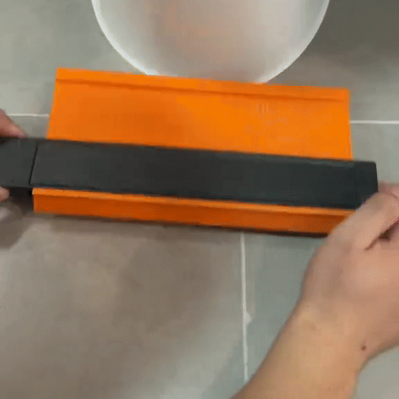 Instant Shape-Lock Contour Gauge image 2