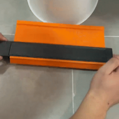 Instant Shape-Lock Contour Gauge image 2