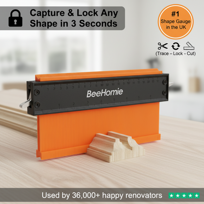 Instant Shape-Lock Contour Gauge image 3