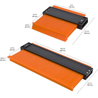 Instant Shape-Lock Contour Gauge image 11