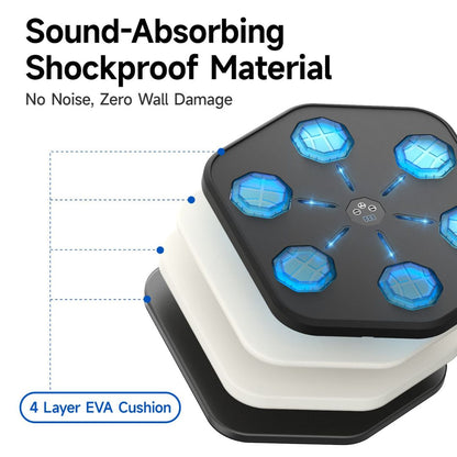 Adults and Kids Interactive Music Boxing Machine