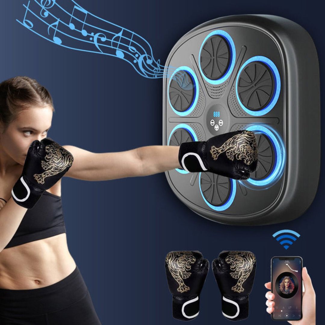 Adults and Kids Interactive Music Boxing Machine