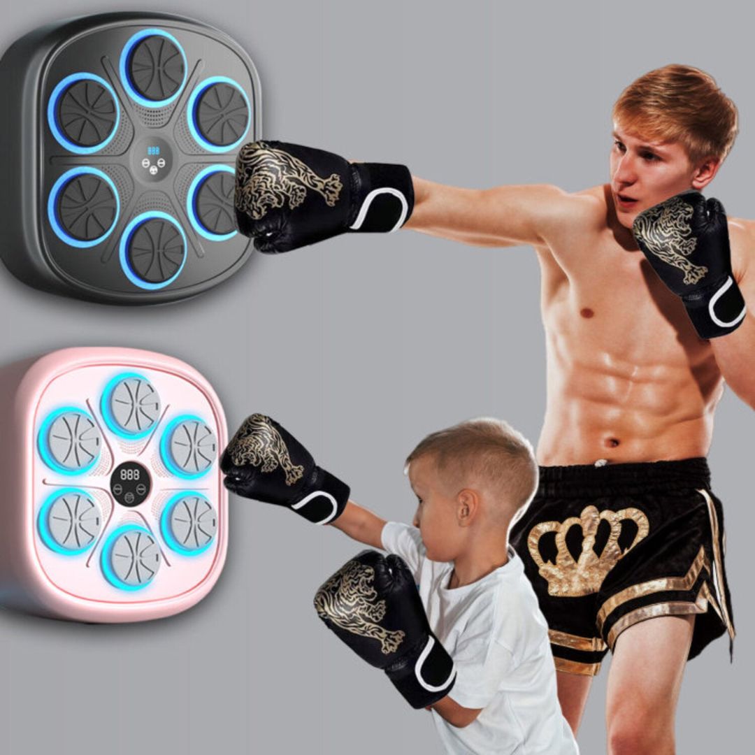 Adults and Kids Interactive Music Boxing Machine