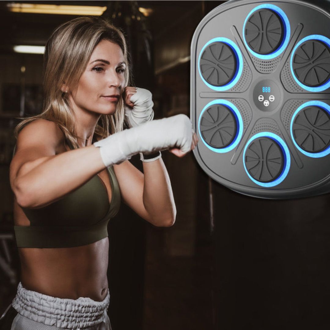 Adults and Kids Interactive Music Boxing Machine