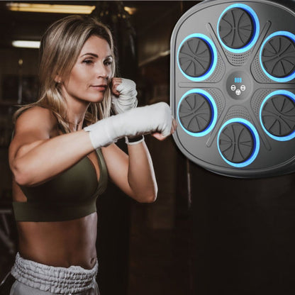 Adults and Kids Interactive Music Boxing Machine