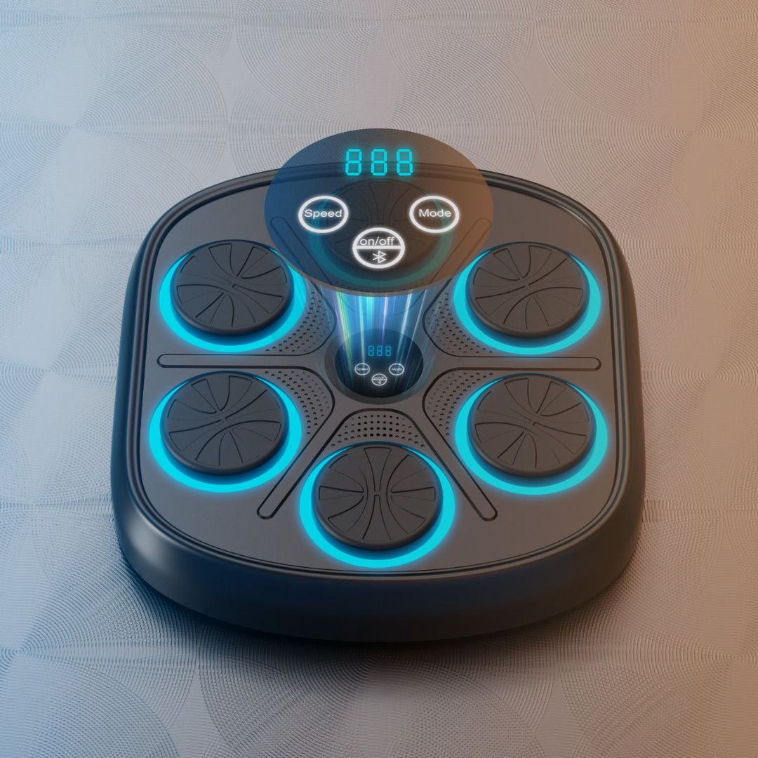 Adults and Kids Interactive Music Boxing Machine