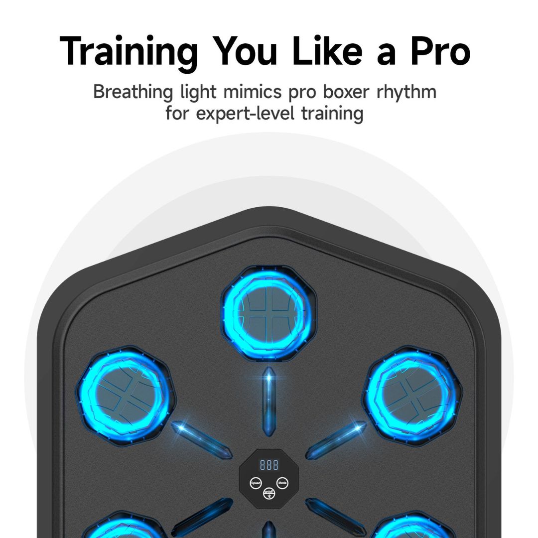 Adults and Kids Interactive Music Boxing Machine
