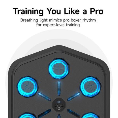 Adults and Kids Interactive Music Boxing Machine