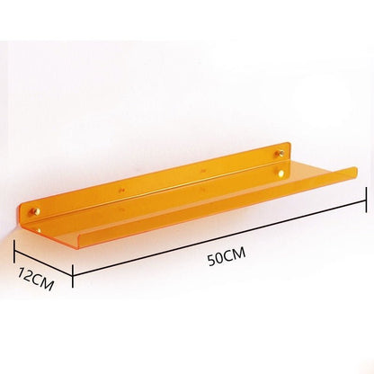 Floating Wall Shelves Invisible Mounted Storage