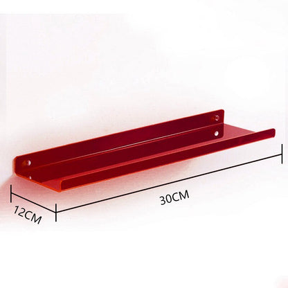 Floating Wall Shelves Invisible Mounted Storage