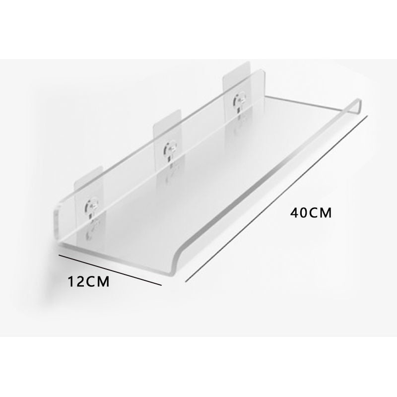 Floating Wall Shelves Invisible Mounted Storage