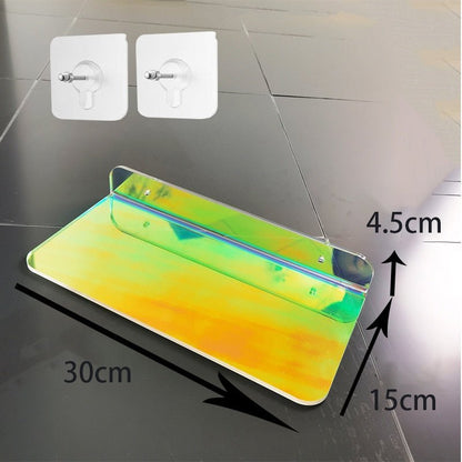 Floating Wall Shelves Invisible Mounted Storage