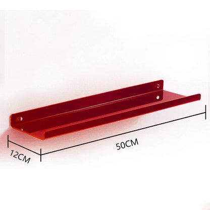 Floating Wall Shelves Invisible Mounted Storage