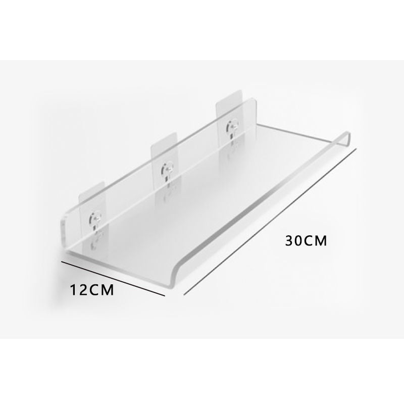 Floating Wall Shelves Invisible Mounted Storage