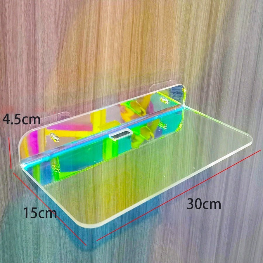 Floating Wall Shelves Invisible Mounted Storage