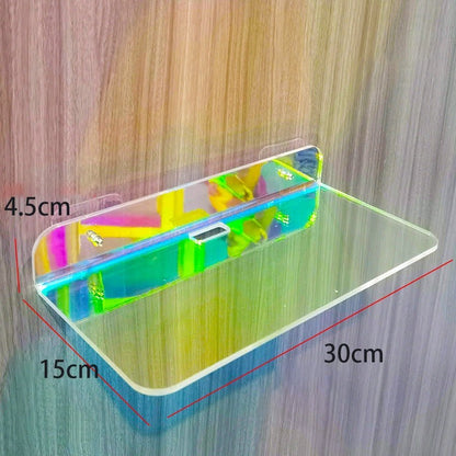 Floating Wall Shelves Invisible Mounted Storage