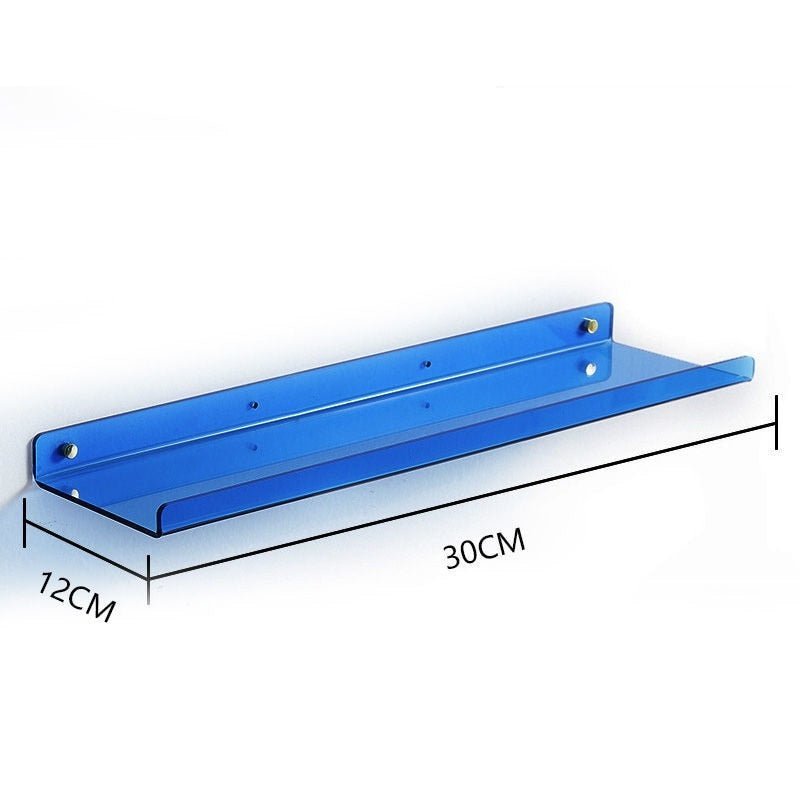 Floating Wall Shelves Invisible Mounted Storage