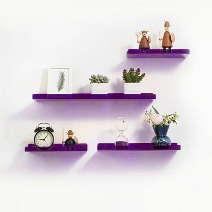 Floating Wall Shelves Invisible Mounted Storage