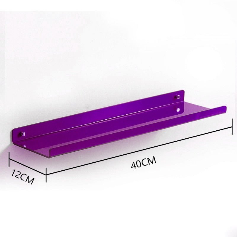 Floating Wall Shelves Invisible Mounted Storage