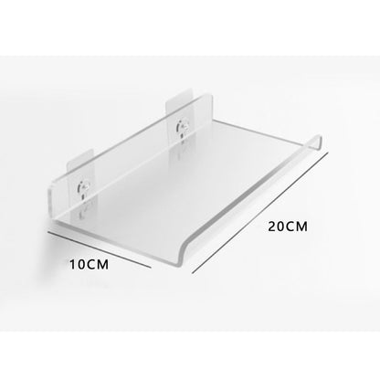 Floating Wall Shelves Invisible Mounted Storage