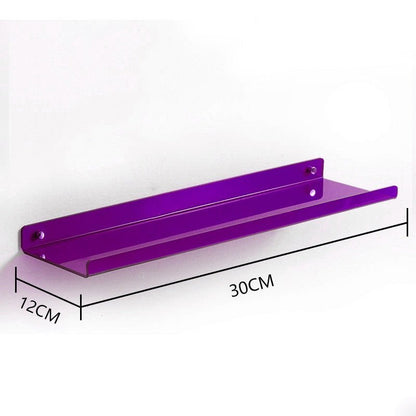 Floating Wall Shelves Invisible Mounted Storage