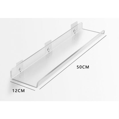 Floating Wall Shelves Invisible Mounted Storage