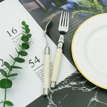 Luxury Stainless Steel Cutlery Set Elegant Dining