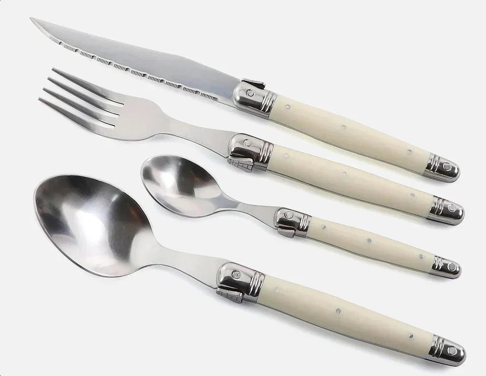 Luxury Stainless Steel Cutlery Set Elegant Dining