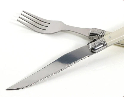 Luxury Stainless Steel Cutlery Set Elegant Dining