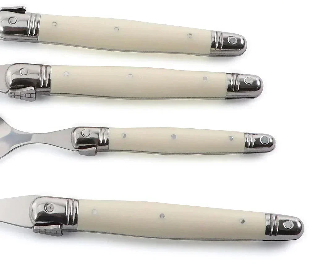 Luxury Stainless Steel Cutlery Set Elegant Dining