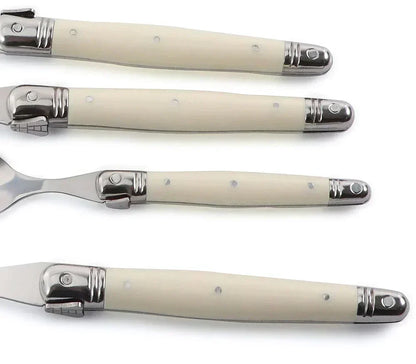 Luxury Stainless Steel Cutlery Set Elegant Dining