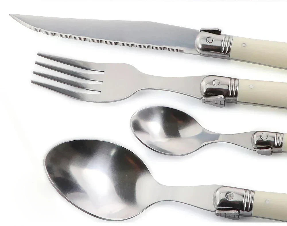 Luxury Stainless Steel Cutlery Set Elegant Dining