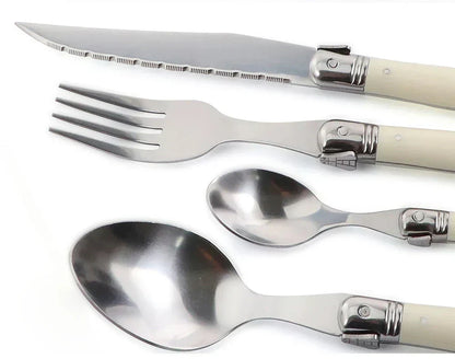 Luxury Stainless Steel Cutlery Set Elegant Dining