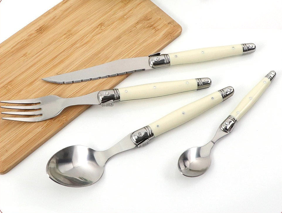 Luxury Stainless Steel Cutlery Set Elegant Dining