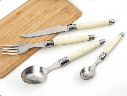 Luxury Stainless Steel Cutlery Set Elegant Dining
