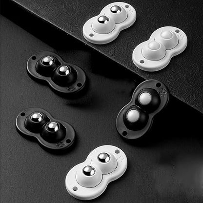 Self-Adhesive Furniture Casters Set of 4