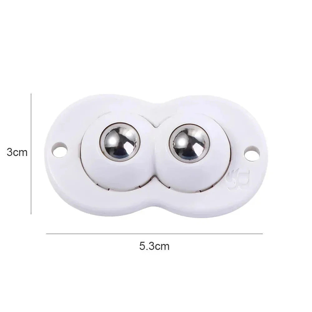 Self-Adhesive Furniture Casters Set of 4