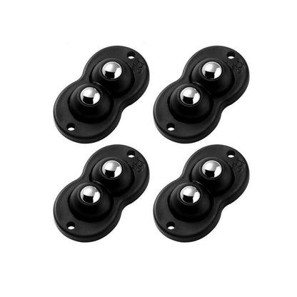 Self-Adhesive Furniture Casters Set of 4