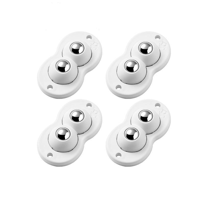 Self-Adhesive Furniture Casters Set of 4