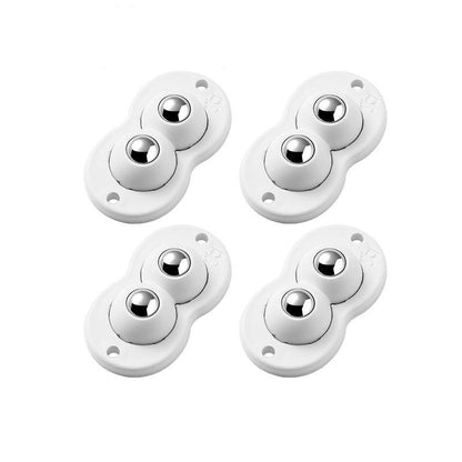 Self-Adhesive Furniture Casters Set of 4